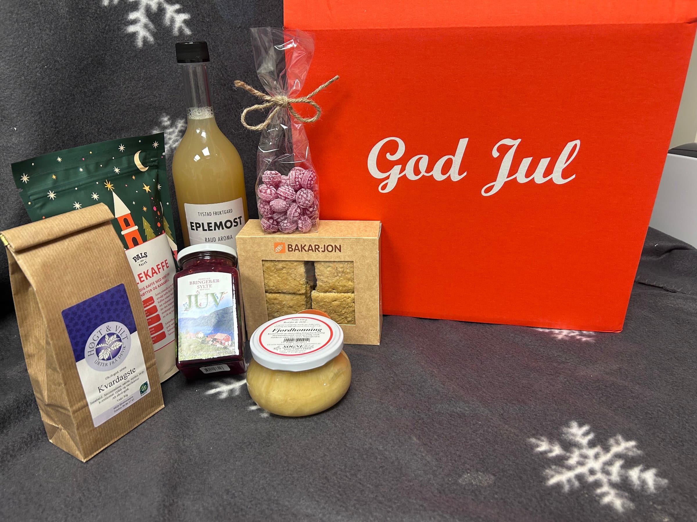 Local food from producers in Nordfjord and Sunnfjord